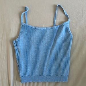 LA Hearts Blue tank